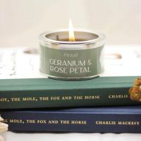 Pintail Candles Geranium & Rose Petal Paint Pot Candle Extra Image 1 Preview
